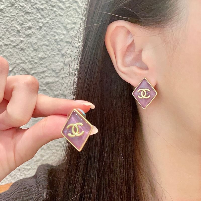 Chanel Earrings